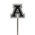 Foam Letter A Antenna Topper